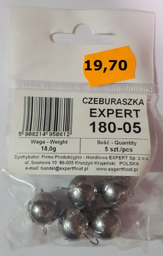 Cheburashka - klasická loptička 18g - Expert