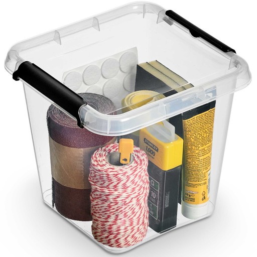 PLASTOVÝ KONTAJNER S VÍKOM ÚLOŽNÝ BOX 4L
