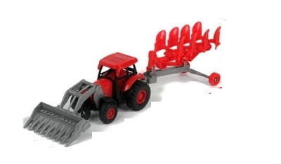 TRAKTOR S 30T PLUHOM STROJOM