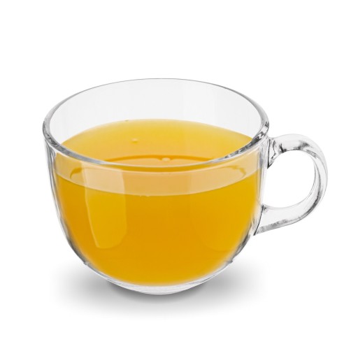 VEĽKÝ HRNČEK na kávu a čaj, SKLENENÝ POHÁR, 450 ml