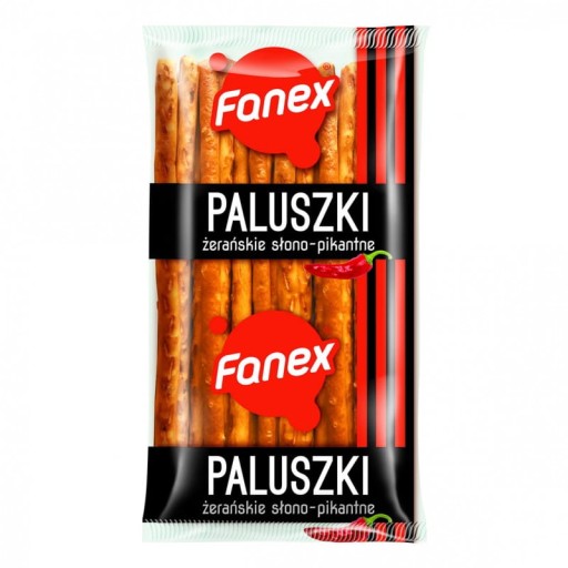 Fanex Tyčinky slané a korenené 100 g