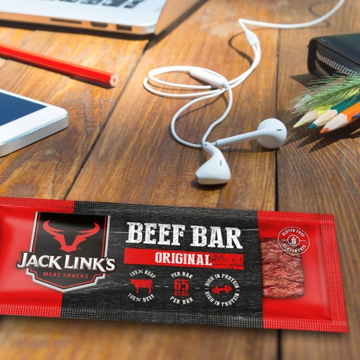 Sušené hovädzie Jack Links Beef Bar 22,5 g