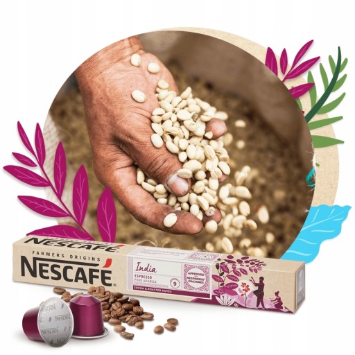 NESPRESSO kapsule Nescafe Farmers Espresso INDIA
