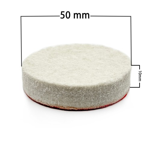 Leštiaca sada ATTICTION DISC SO VELCRO 50mm M14 + PIN + PLST
