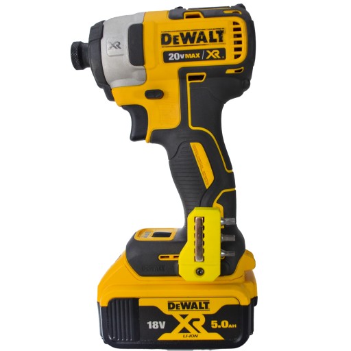 MAGNETICKÝ DRŽIAK BITOV 90° PRE NÁRADIE DEWALT XR a FLEXVOLT + SKRUTKA
