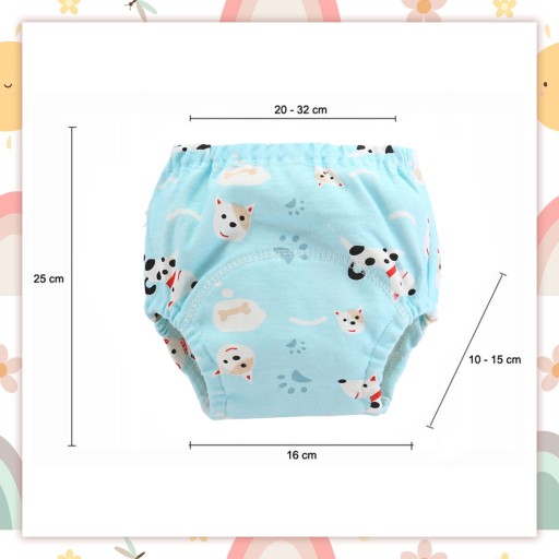 Tréningové plienky UČÍME SA ČIERAŤ PLIENKU 12-16 KG