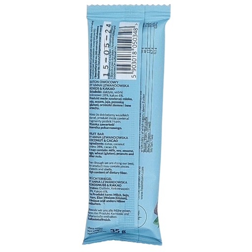 Foods by Ann Coconut & Cocoa Energy Bar