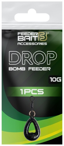Feeder Bait Drop Bomb sinker 10g