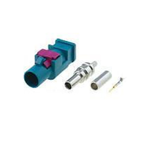 FAKRA redukcia antény samec na spájkovanie 95714