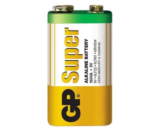 Alkalická batéria 9V 6LR61 GP Battery