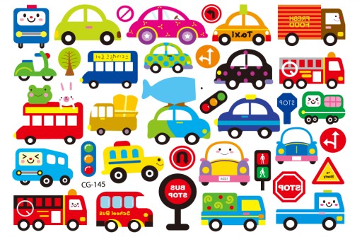 Umývateľné tetovanie pre deti CARS CARS CG145
