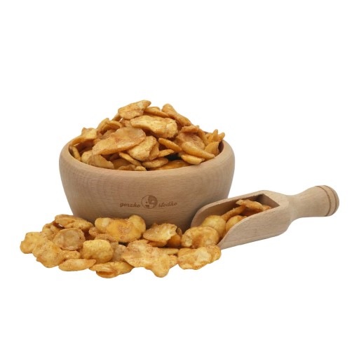 Pečená fazuľa, chrumkavé grilovacie chipsy 500g