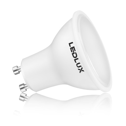SET pohyblivé halogénové svietidlo + GU10 LED 6,5W