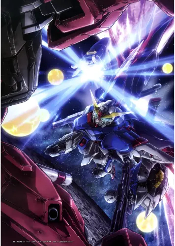 Anime Plagát Kidou Senshi Gundam SEED msgs_033 A3