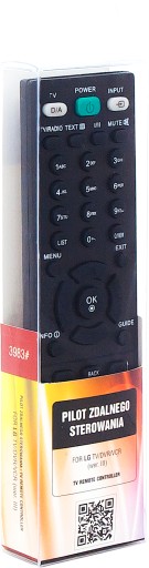Univerzálne diaľkové ovládanie pre LG TV VCR DVR