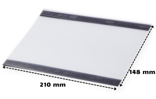 VRECKO NA PLAKÁT S MAGNETICKOU PÁSKOU - ÚROVEŇ A5