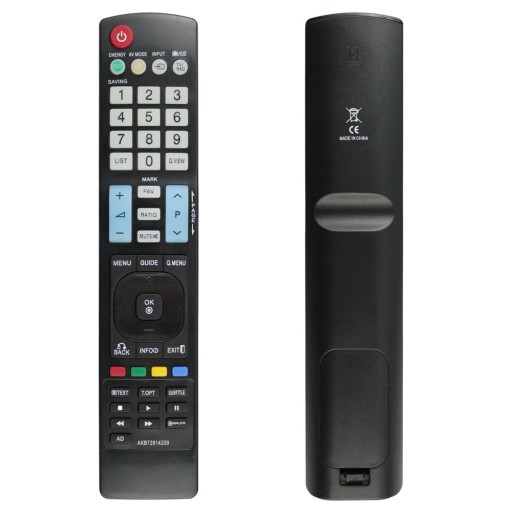 Univerzálny diaľkový ovládač pre LG TV - AKB72914209