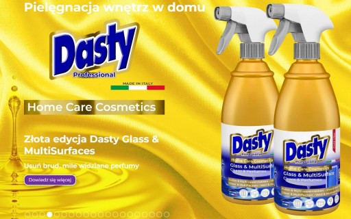 Dasty Glass & Multisurfaces Gold sprej 700 ml IT