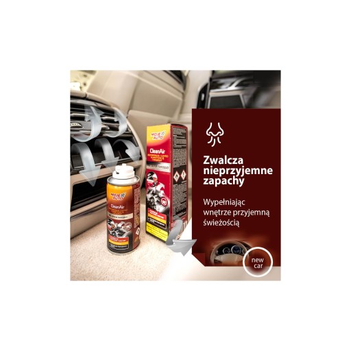Nová autoklimatizácia a osviežovač vzduchu 150 ml