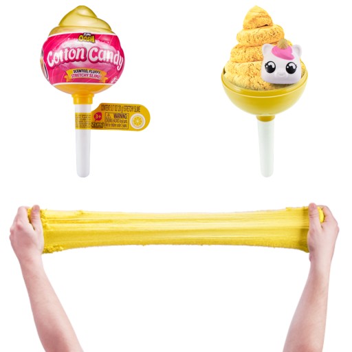 ZURU Voňavá elastická hmota s efektom cukrovej vaty 3+
