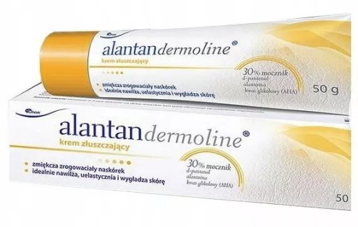 Alantandermolín, exfoliačný krém, 50g