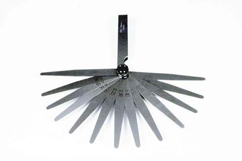 TOYA TOOLS FEELER GAUGER (13 ČEPEĽOV) KS TOYA TOY 15130