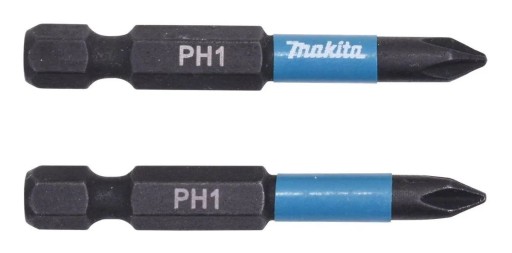 Krížový bit Makita Impact Black PH1x50mm 2 ks.
