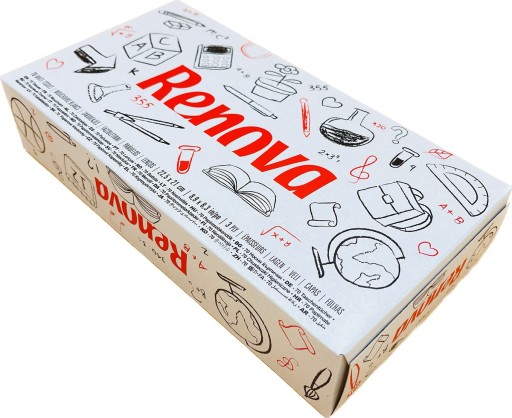 Renova Science sťahovacie obrúsky 70 ks
