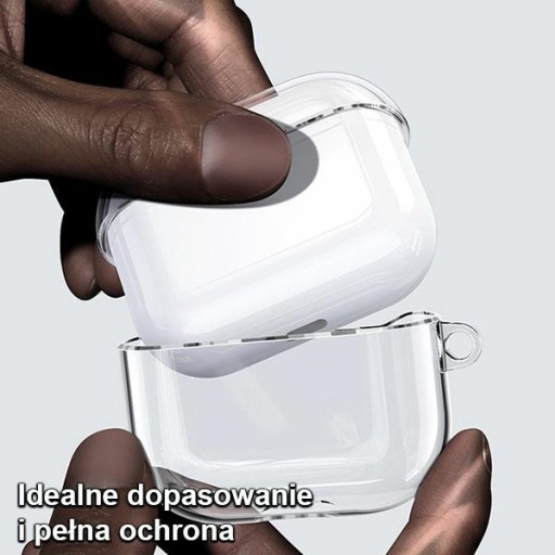 PUZDRO USAMS + KARABÍNA PRE AIRPOD APPLE 3