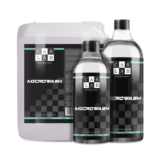 CARLAB MICROWASH 0,5L čistiaci prostriedok z mikrovlákna