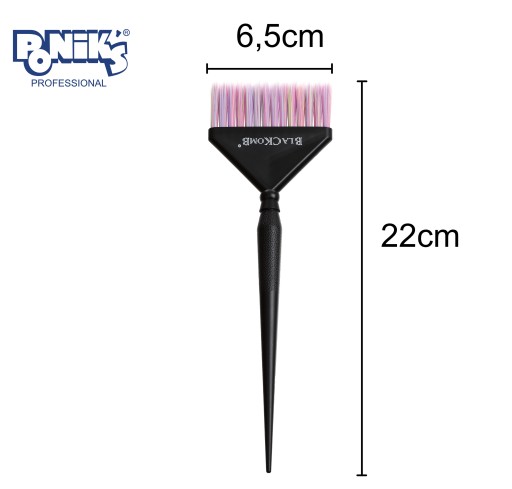 Štetec na farbenie vlasov Veľký široký štetec na nanášanie 6,5 cm