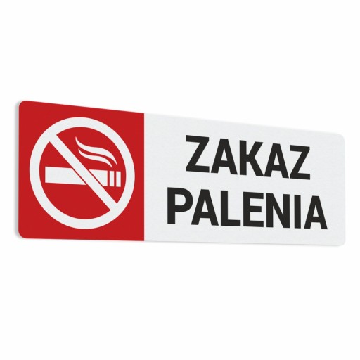 Nálepka - Zákaz fajčenia 5x15