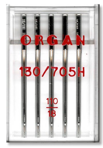 Ihly pre stroje Organ 130/705H Univerzálna hrúbka 110