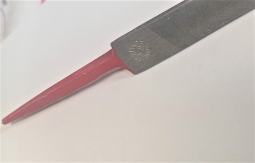 Trojuholníkový pilník 125 mm Leštidlo
