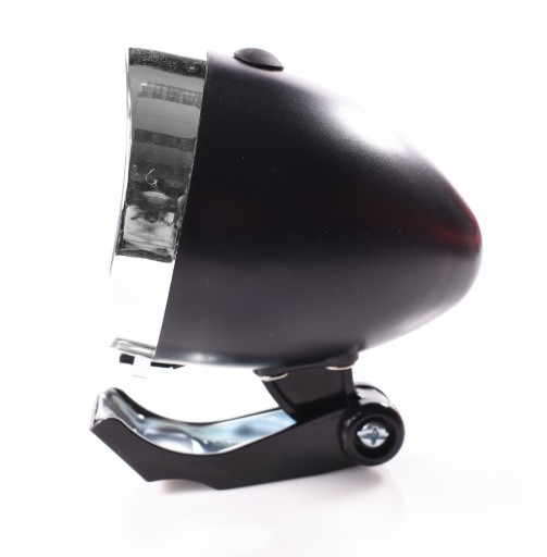 BICYKLOVÉ SVIETIDLO PREDNÉ RETRO 3 LED ČIERNA