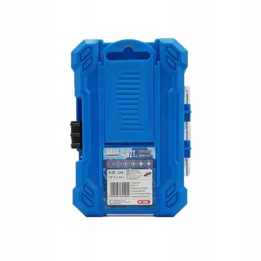 TORX SÚPRAVA HROTOV PRE SKRUTKOVAČ + RÚČKA 41 ks.