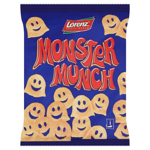 Monster Munch Zemiakové lupienky solené 20 g