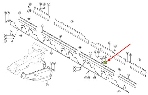 236442.0 Skrutka vozíka plný závit M8 x 1,25 x 30