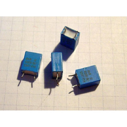 Kondenzátor Vishay BC 6.8nF 400V R5 2% MKP419 x5