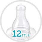 CANPOL NARROW BOTTLE 250ML cumlík 12m+ TIGER