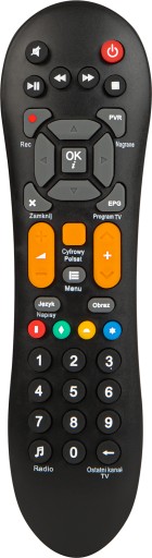 POLSAT DIGITAL REMOTE HD7000 HD6000 HD5500 HD2000