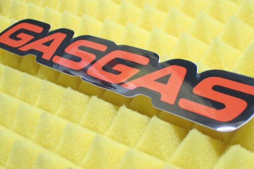 NÁLEPKA GASGAS DAKAR ENDURO NÁLEPKA 19,9 x 3 cm