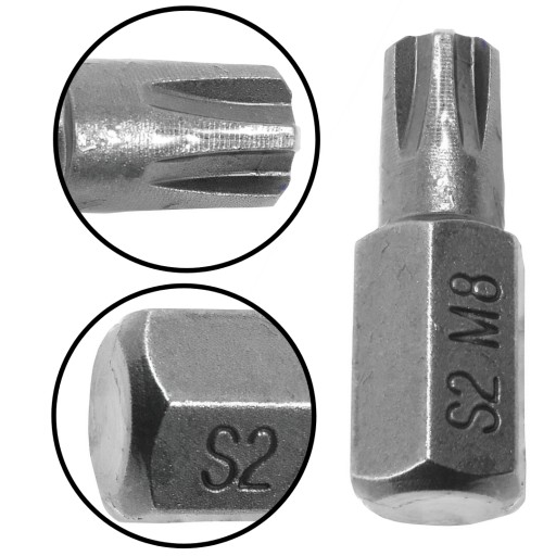 BIT 10MM RIBE 8x30MM