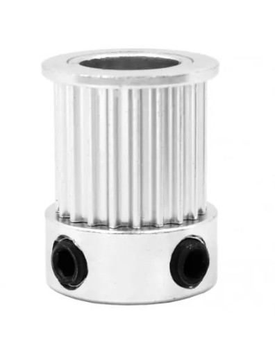 GT2 ozubené koleso 20 zubov - 5mm os - pre 10mm remeň - RepRap 3D CNC 3D tlačiareň