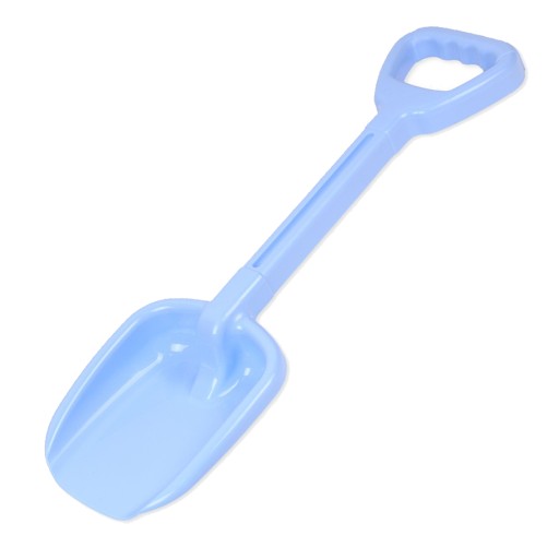 Detská plastová lopatka na záhradný piesok, mix farieb