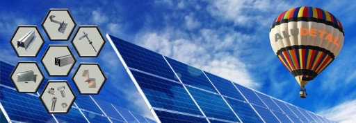 PHOTOVOLTAICS C120 ALUDETAL konektor skrutky matice