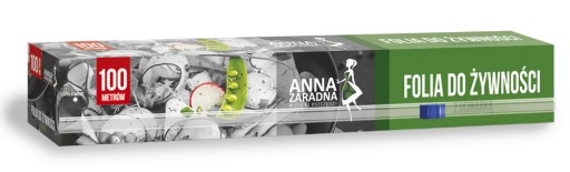 Potravinová fólia Food Gastronómia Kuchynský BOX S rezačkou 100 m