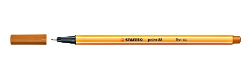 STABILO POINT 88/89 DARK OCHRA POVRCH