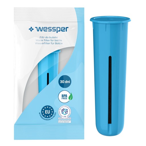 Vodný kartušový filter WESSPER pre filtračnú fľašu DAFI, náhradný 1 ks.
