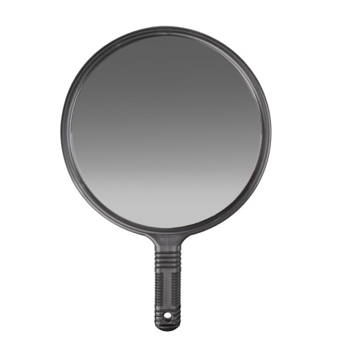 Okrúhle kadernícke zrkadlo s rukoväťou Q-35